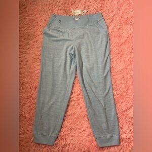 Women’s Haven Well Within Size large Blue Comfort Loungewear Pants NEW!!